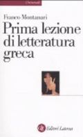 Prima lezione di letteratura greca 8842068918 Book Cover