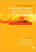 Personality Measurement and Assessment: Volume Two 1412946522 Book Cover