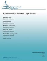 Cybersecurity: Selected Legal Issues 148238406X Book Cover