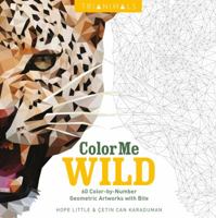 Trianimals: Colour Me Wild 0062484516 Book Cover