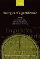 Strategies of Quantification 0199692440 Book Cover