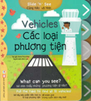 Slide 'n' See Vehicles 6049914664 Book Cover