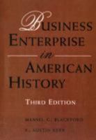 Business Enterprise in American History 0395668492 Book Cover