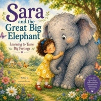 Sara and the Great Big Elephant: Learning to Tame Big Feelings B0H9SH6M1L Book Cover