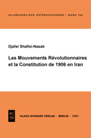 Les Mouvements R?volutionnaires Et La Constitution de 1906 En Iran 3922968783 Book Cover