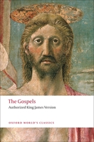 The Gospels: Authorized King James Version 0199541175 Book Cover