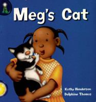 Lighthouse Year 1 Yellow: Meg's Cat 0602300525 Book Cover