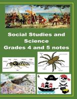 Grade 4 and 5 Social Studies and Science Notes 1532913125 Book Cover