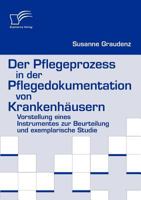 Der Pflegeprozess in Der Pflegedokumentation Von Krankenh Usern 3836658372 Book Cover