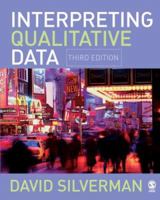 Interpreting Qualitative Data: Methods for Analysing Talk, Text and Interaction 0803987587 Book Cover