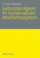 Selbstständigkeit Im Konservativen Wohlfahrtssystem 353116385X Book Cover