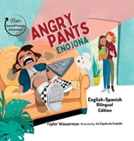 Angry Pants: Teaching Social-Emotional Skills Through Example Learning and Diversity B0BGW8JL9W Book Cover