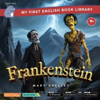 Frankenstein (Smart Hippo My First English Book Library): Educational Storybook (ESL Students) B0FNQW3WF6 Book Cover