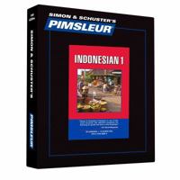 Pimsleur Indonesian Level 1 CD: Learn to Speak and Understand Indonesian with Pimsleur Language Programs 0743598865 Book Cover