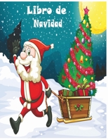 Libro de Navidad: Libro de colorear de Navidad para ni�os -50 divertidas im�genes para colorear divertidas B08GFX3NCP Book Cover