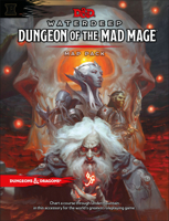 D&d Waterdeep Dungeon of the Mad Mage Maps and Miscellany 0786966653 Book Cover