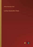 Lexikon deutscher Zitate 3368600184 Book Cover