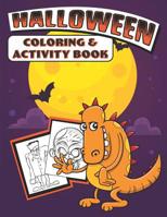 Halloween Coloring & Activity Book 107402964X Book Cover