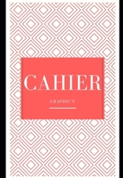 Cahier: 100 pages blanches - orange 170589609X Book Cover