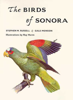 The Birds of Sonora 0816516359 Book Cover