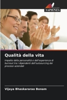 Qualità della vita (Italian Edition) 620835532X Book Cover