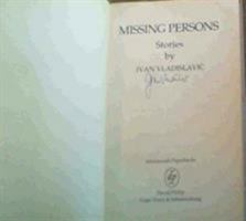 Missing Persons (Africasouth Paperbacks) 0864861389 Book Cover