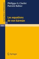 Les Equations de von Karman (Lecture Notes in Mathematics) 3540102485 Book Cover
