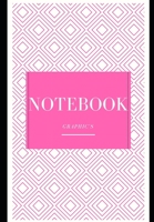 Notebook: 100 blank pages - pink 1705920209 Book Cover