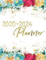 5 Year Planner 2020-2024 Monthly Pocket Calendar 60 Month 1801202168 Book Cover