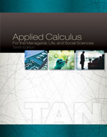 Applied Calculus for the Managerial, Life, and Social Sciences (with InfoTrac) 0534378439 Book Cover