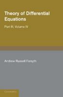 Theory of Differential Equations 1107630126 Book Cover