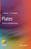 Plates: Theories and Applications 3030694267 Book Cover