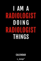 Calendar for Radiologists / Radiologist: Everlasting Calendar / Diary / Journal (365 Days / 3 Days per Page) for notes, journal writing, event planner, quotes & personal memories 1702251993 Book Cover