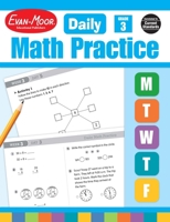 Daily Math Practice, Grade 3 1557997438 Book Cover