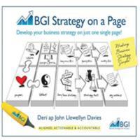 Bgi Strategy on a Page 1911425544 Book Cover