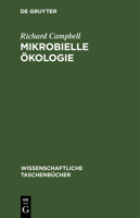 Mikrobielle Ökologie (German Edition) 3112643518 Book Cover