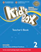 Kid's Box Level 2 Teacher's Book British English 1316627861 Book Cover