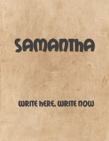 Samantha B07Y4JJMJJ Book Cover