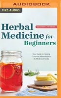 Herbal Medicine for Beginners: Your Guide to Healing Common Ailments with 35 Medicinal Herbs 1939754933 Book Cover