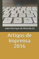 Artigos de Imprensa 2016 1980460736 Book Cover