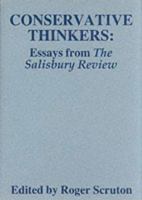 Conservative Thoughts: Essays from The Salisbury Review 1870626559 Book Cover