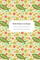 Christian Art Inspirational, Motivational and Spiritual Theme Wide Ruled Line Paper 1676061886 Book Cover
