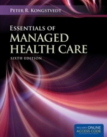 Essentials of Managed Health Care 0763739839 Book Cover