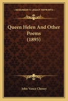 Queen Helen And Other Poems (1895) 3337327478 Book Cover