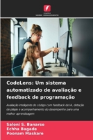 CodeLens: Um sistema automatizado de avaliação e feedback de programação (Portuguese Edition) 6630014170 Book Cover