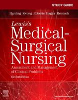 Study Guide for Medical-Surgical Nursing: Assessment and Management of Clinical Problems 0323551564 Book Cover