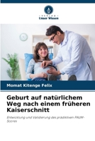 Geburt auf natürlichem Weg nach einem früheren Kaiserschnitt (German Edition) 6208317436 Book Cover