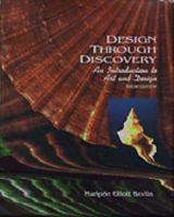 Design Through Discovery: An Introduction 0030765471 Book Cover