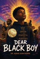 Dear Black Boy B0H9VSKBR8 Book Cover