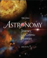 Astronomy: Journey to the Cosmic Frontier 0073040789 Book Cover